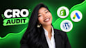 provide a cro audit to help boost landing page conversions