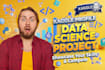 provide kaggle profile and data science project promotion
