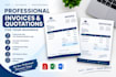 create professional invoices and quotations