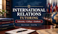 teach international relations online