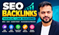 build manual SEO backlinks with white hat link building