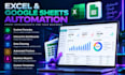 automate excel and google sheets dashboards