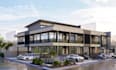 do 3d architect interior, exterior design for commercial space and sport complex