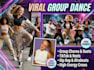 create a viral group dance performance video for your song