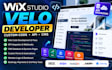 develop wix velo custom code, wix studio API integration dynamic cms javascript