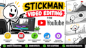 edit engaging stickman animation videos