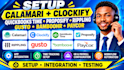 setup calamari clockify quickbooks time proposify rippling gusto bamboohr paycor