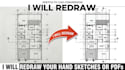redraw 2d autocad plans