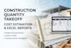 prepare construction quantity takeoffs and cost estimates