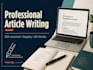 write simple and engaging articles and blog posts