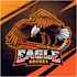 design modern delightful eagle logo