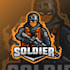 do modern wonderful soldier logo design