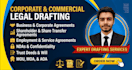 draft customised commercial agreements for you