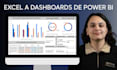 create a power bi fleet logistics and cost dashboard