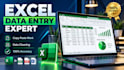 do expert data entry and excel data cleaning