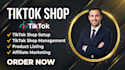 setup tik tok shop, do product research and optimization