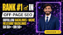 do monthly offpage SEO for your website ranking