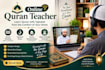 online quran teacher teach with tajweed