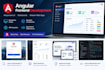 develop angular web applications, responsive UI, dashboards