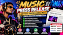 do music press release, artist press release, press release distribution