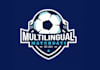 design football based language learning logo