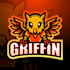design modern wonderful griffin logo
