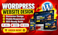 wordpress website design and wordpress website redesign with elementor