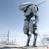 create a detailed mech and robot concept art
