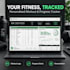 create a personal fitness progress tracker