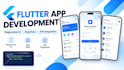 develop mobile apps using flutter and dart
