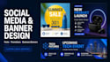 design professional canva flyers and posters