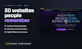 build a 3d animated website with threejs, gsap and webgl