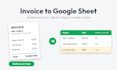 extract invoice and receipt data into google sheets using ai