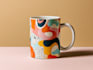make amazing typography and custom coffee mug design