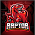 design high quality marvelous raptor logo