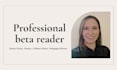 beta read your fiction manuscript