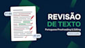 proofread and edit your portuguese text with native quality