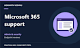 help with microsoft 365 administration and security reviews