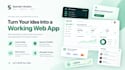 build a custom saas dashboard and mvp web app