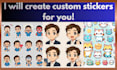create custom stickers and unique sticker designs