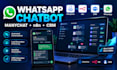 build fix manychat automation whatsapp api chatbot n8n crm lead generation flow