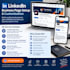 create and setup professionally your linkedin business page