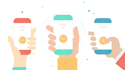 create app and website promo videos with motion graphics