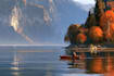 design a landscape illustration