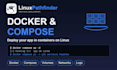 deploy your app with docker and docker compose on linux
