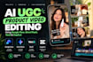 high converting ai ugc ad videos creatives for your product