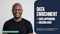 do data enrichment, data appending and missing data collection