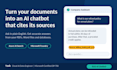 build an ai chatbot that queries your sql database in plain english