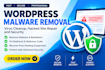 do wordpress malware removal, virus cleanup, hacked site repair and security