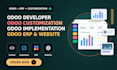 do odoo customization, odoo implementation, odoo erp and odoo website